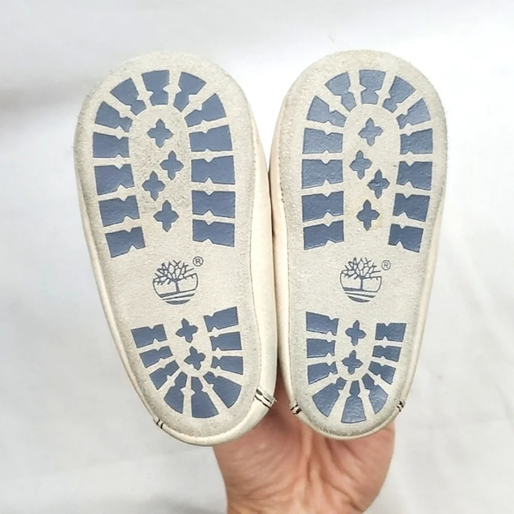 Timberland Genuine Leather Crib Shoes‎